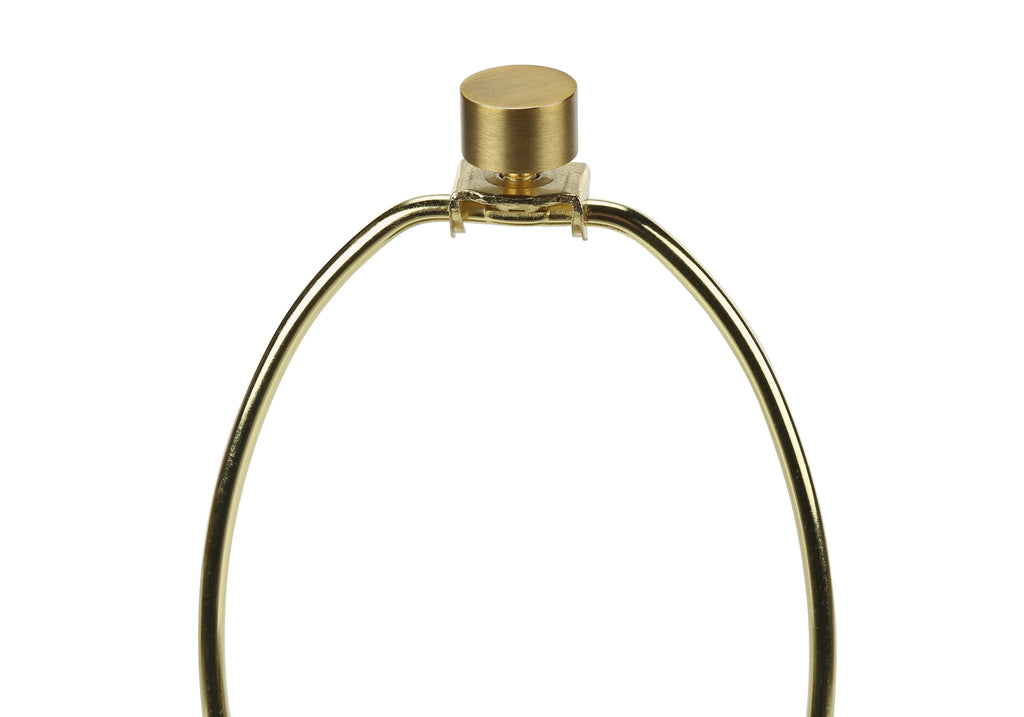 LIGHTING - 24""H TABLE LAMP BLACK RESIN / IVORY SHADE