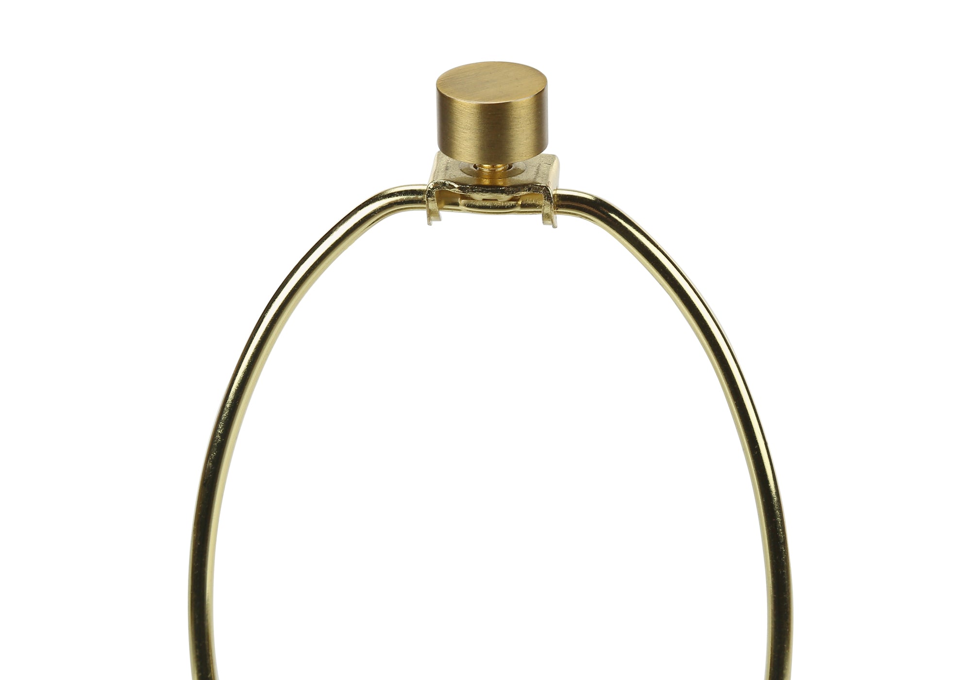 LIGHTING - 24""H TABLE LAMP BLACK RESIN / IVORY SHADE