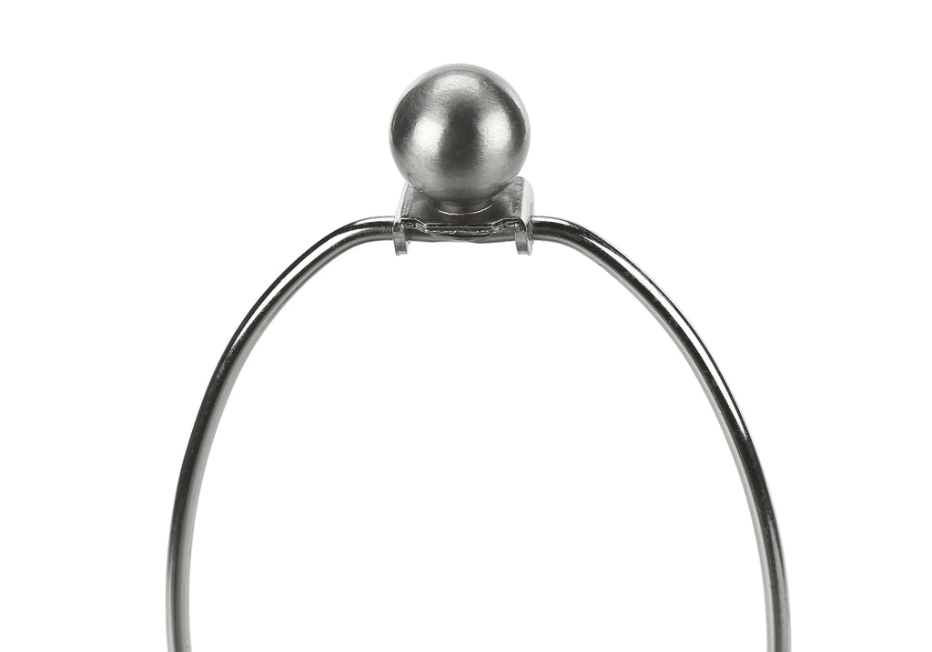 LIGHTING - 24""H TABLE LAMP BLACK CERAMIC / BLACK SHADE