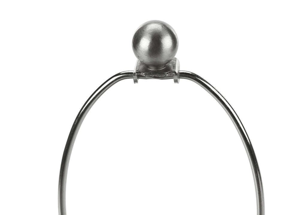 LIGHTING - 24""H TABLE LAMP BLUE CERAMIC / IVORY SHADE