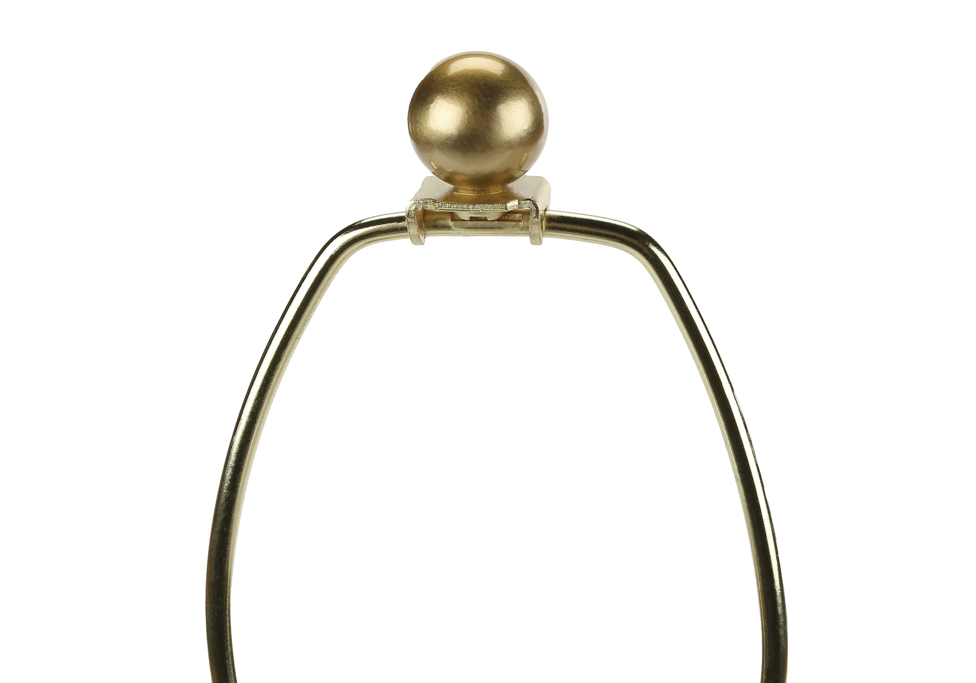 LIGHTING - 26""H TABLE LAMP CREAM CERAMIC / IVORY SHADE