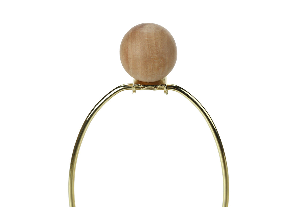 LIGHTING - 22""H TABLE LAMP BROWN ROPE / BEIGE SHADE