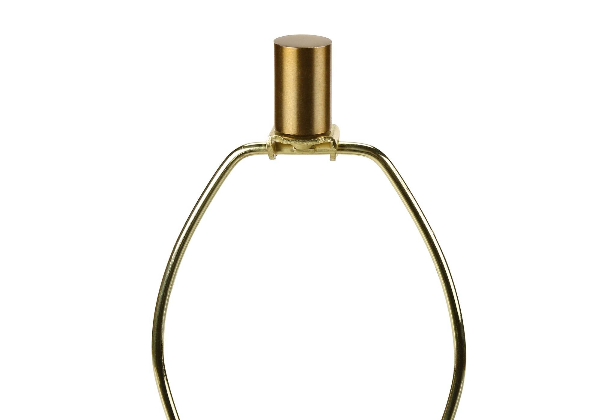 LIGHTING - 25""H TABLE LAMP BLACK CONCRETE / BLACK SHADE