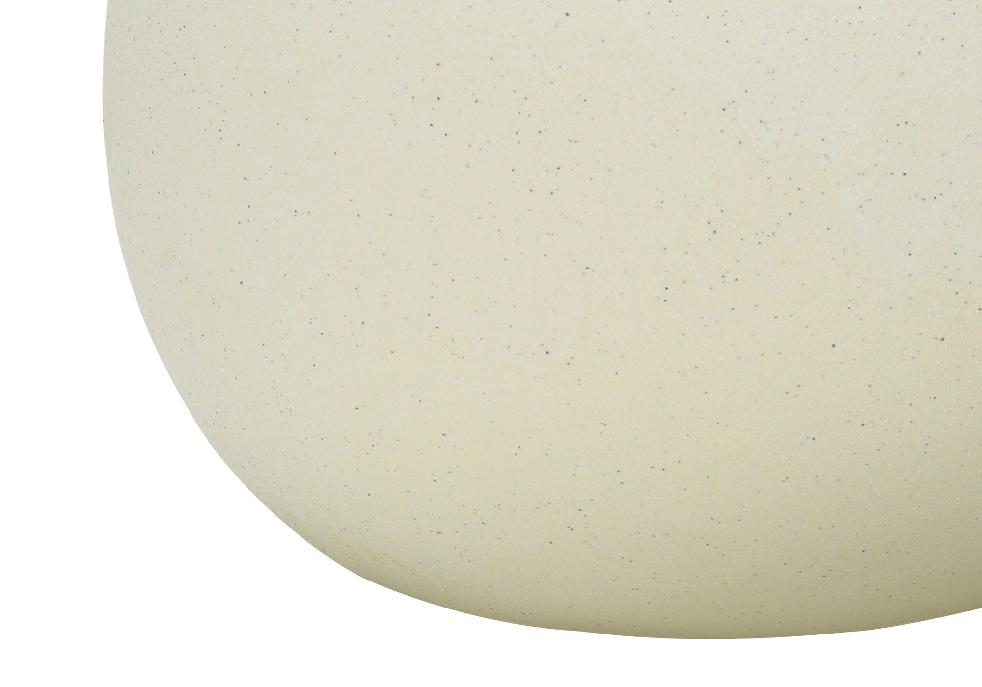 LIGHTING - 18""H TABLE LAMP CREAM CERAMIC / IVORY SHADE