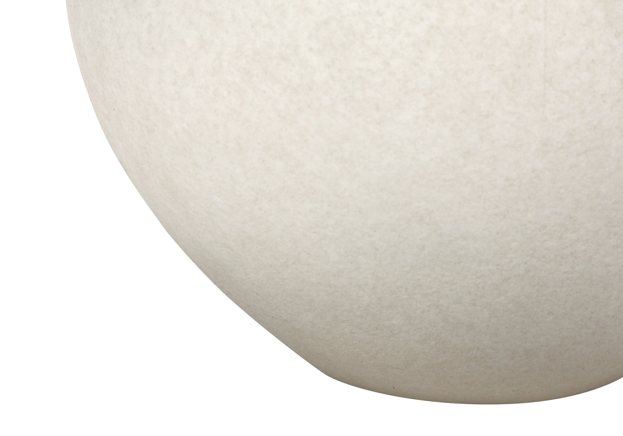 LIGHTING - 16""H TABLE LAMP CREAM CERAMIC / BEIGE SHADE
