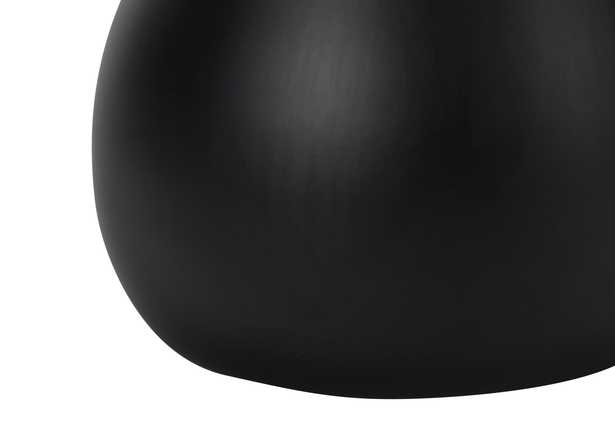 LIGHTING - 2PCS / 18""H TABLE LAMP BLACK / IVORY SHADE