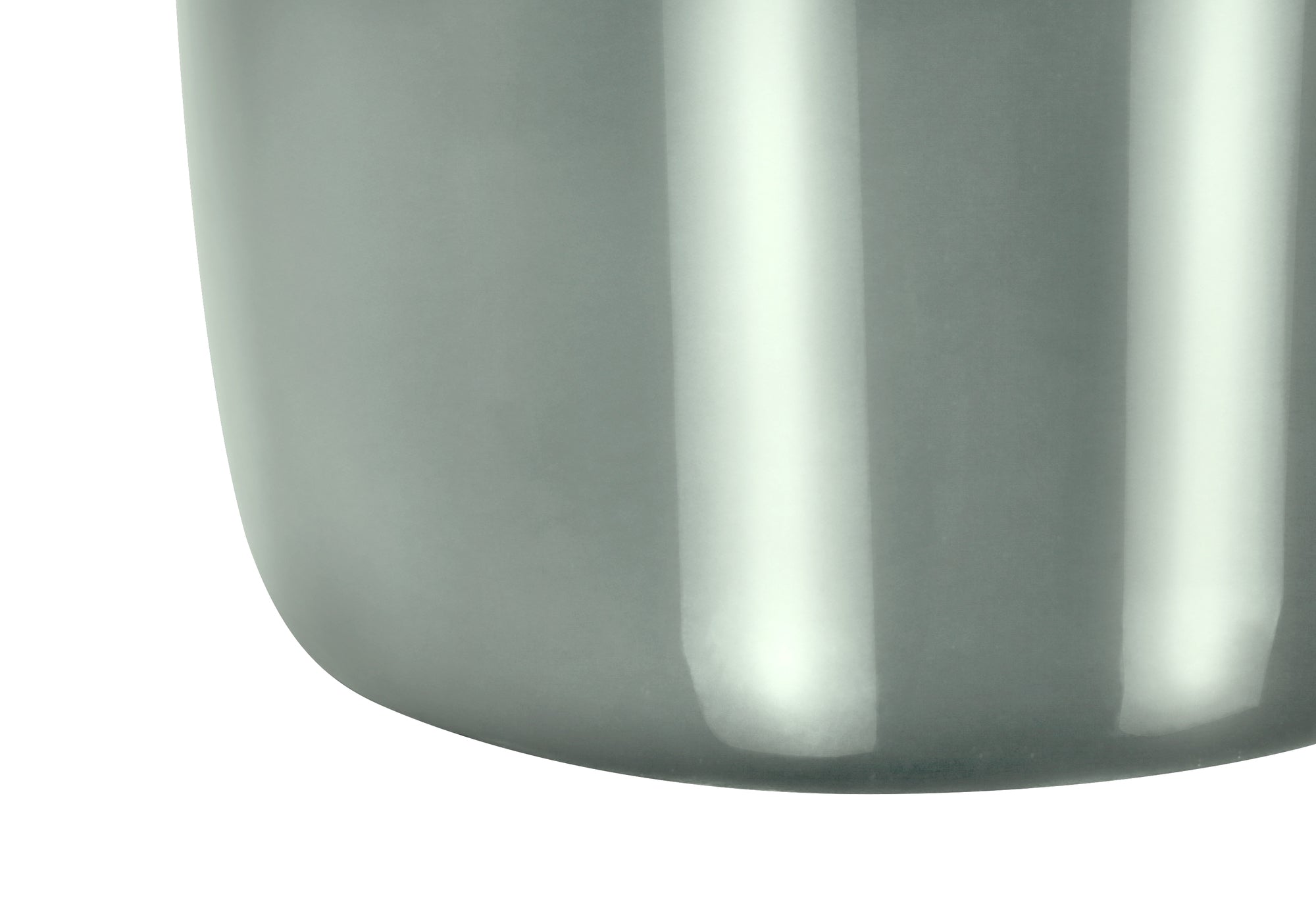 LIGHTING - 25""H TABLE LAMP GREEN CERAMIC / IVORY SHADE