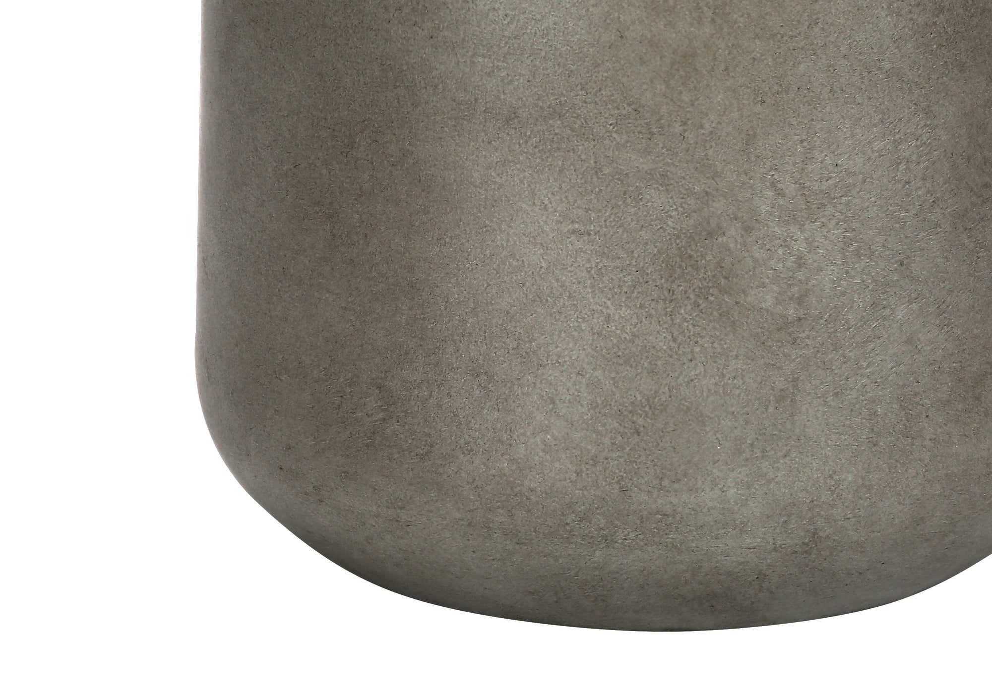 LIGHTING - 24""H TABLE LAMP GREY CONCRETE / BEIGE SHADE
