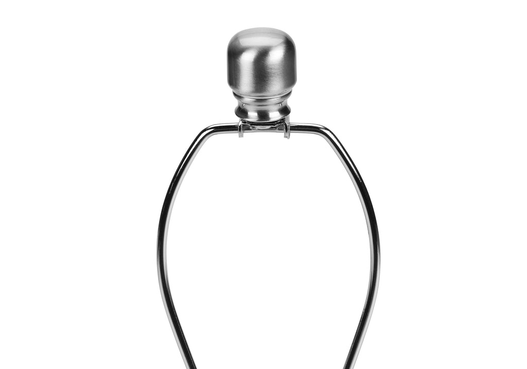 LIGHTING - 26""H TABLE LAMP CREAM CERAMIC / IVORY SHADE