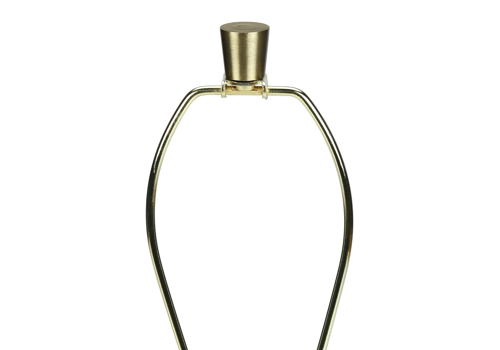LIGHTING - 28""H TABLE LAMP CREAM RESIN / IVORY SHADE