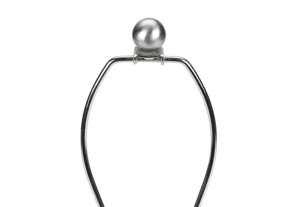 LIGHTING - 25""H TABLE LAMP CREAM CERAMIC / IVORY SHADE