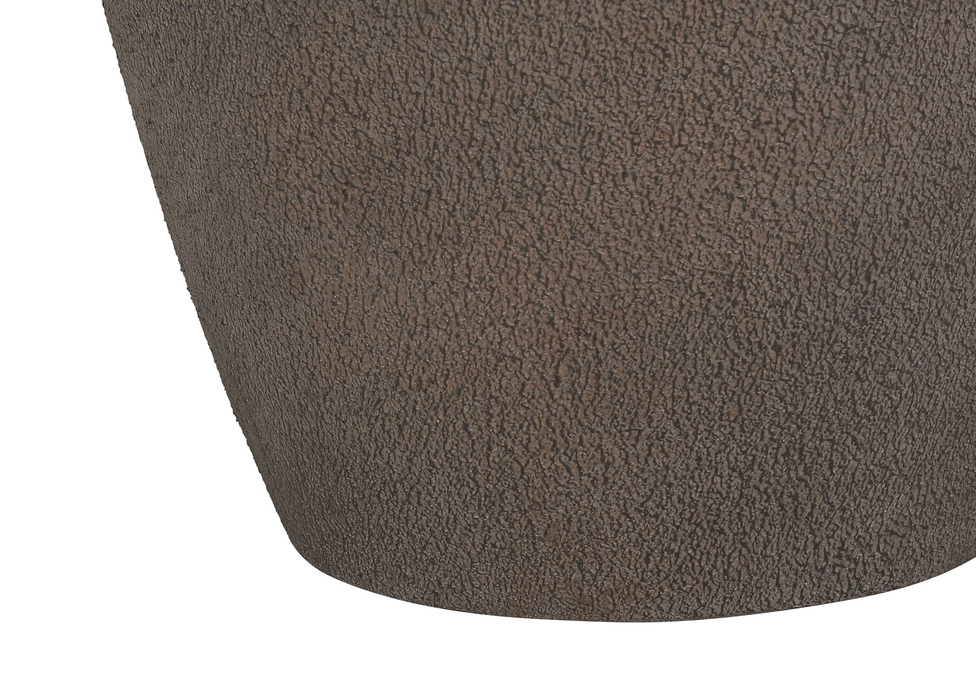 LIGHTING - 27""H TABLE LAMP GREY CERAMIC / BEIGE SHADE