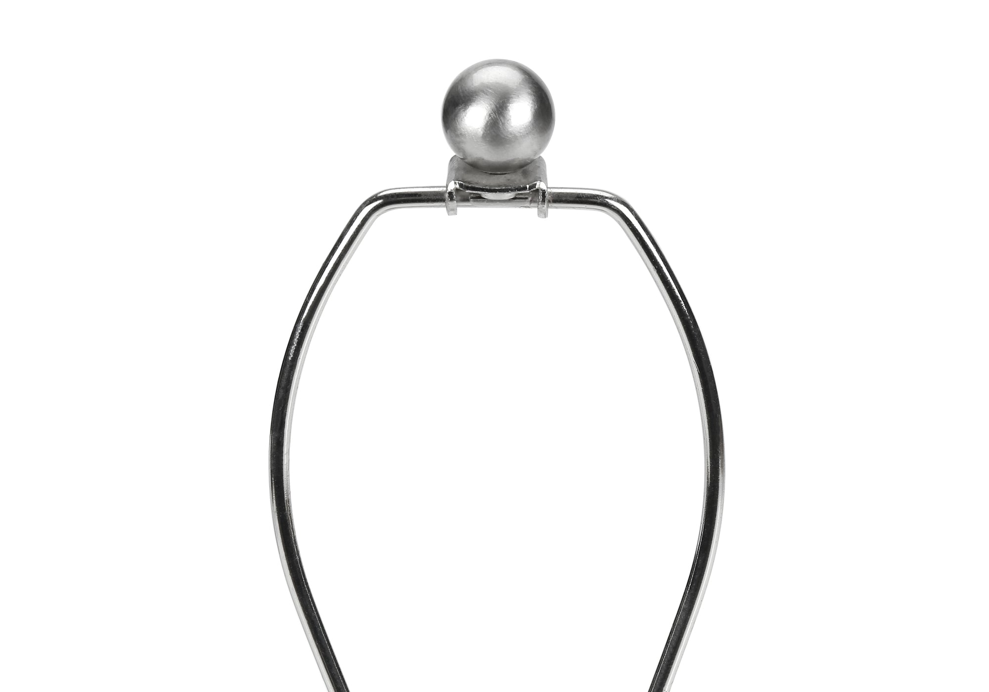 LIGHTING - 25""H TABLE LAMP CREAM CONCRETE / BEIGE SHADE