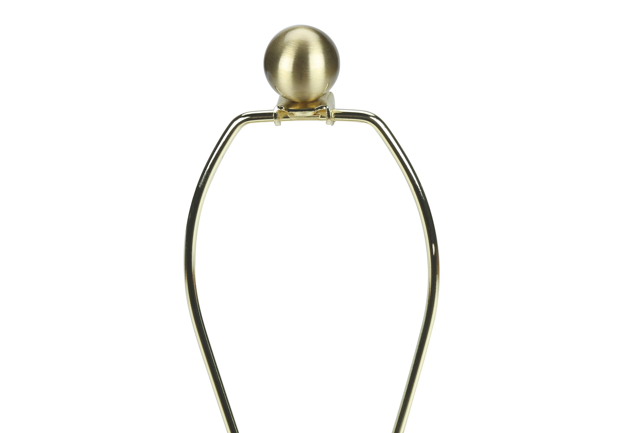 LIGHTING - 25""H TABLE LAMP BLACK CONCRETE / IVORY SHADE