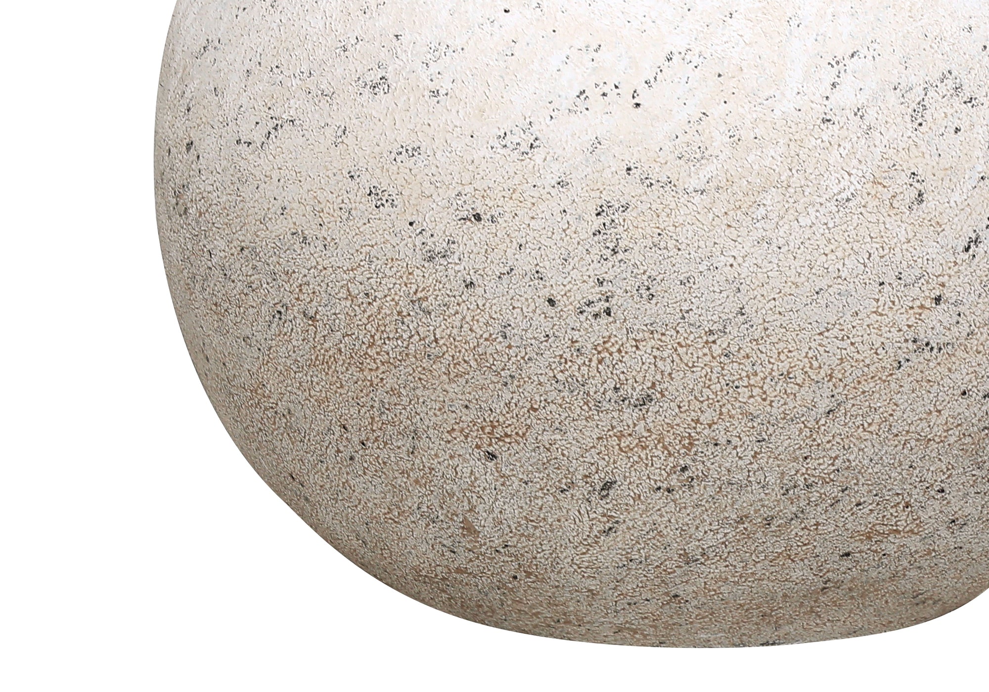 LIGHTING - 20""H TABLE LAMP GREY CONCRETE / IVORY SHADE