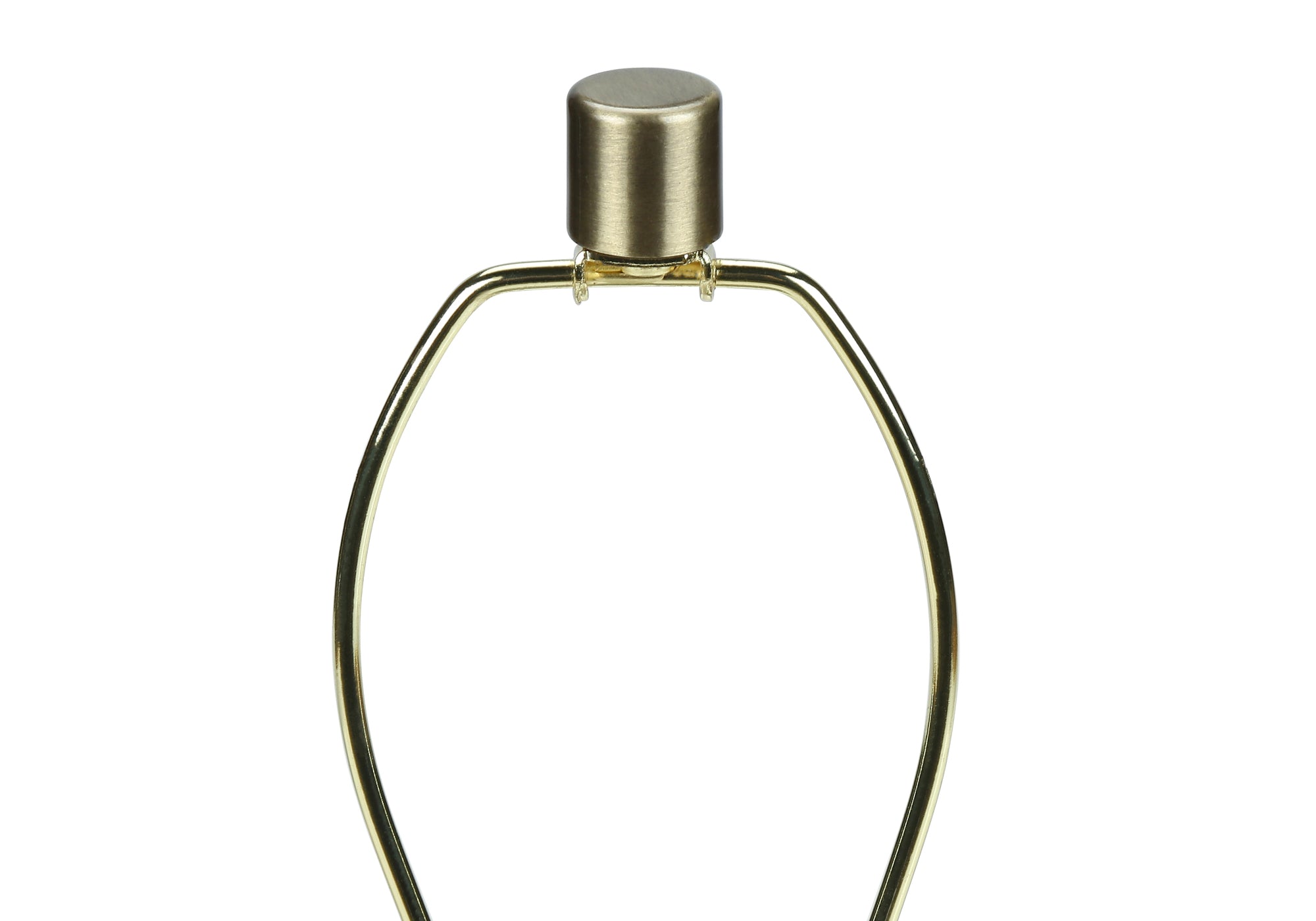 LIGHTING - 26""H TABLE LAMP CREAM CERAMIC / IVORY SHADE