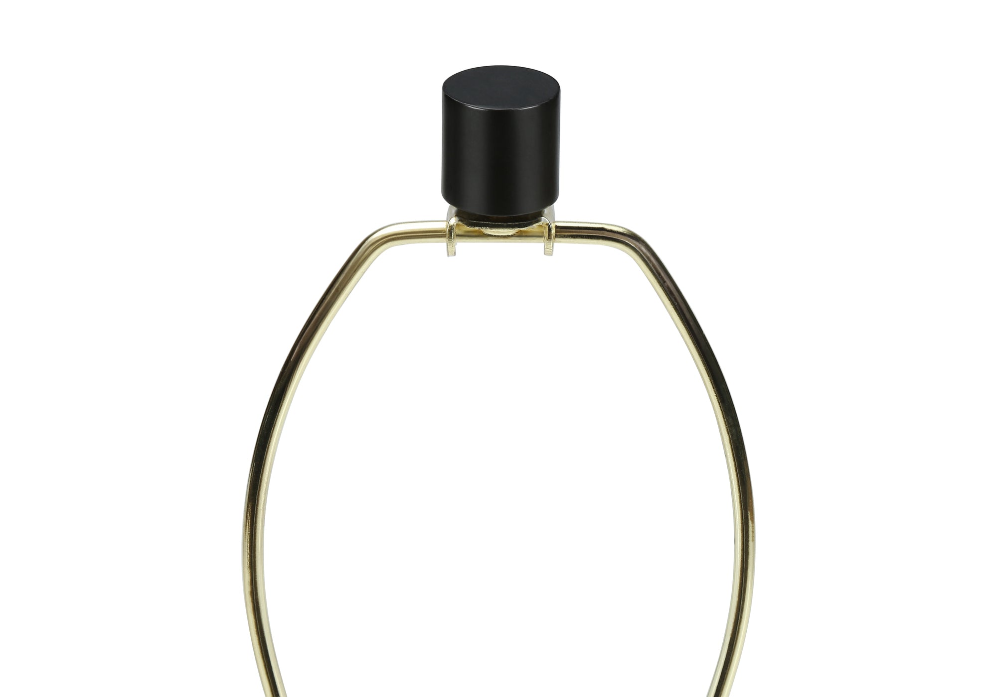 LIGHTING - 25""H TABLE LAMP CREAM RESIN / BEIGE SHADE