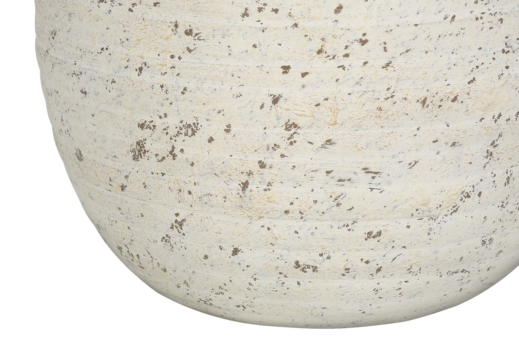 LIGHTING - 20""H TABLE LAMP CREAM CONCRETE / IVORY SHADE