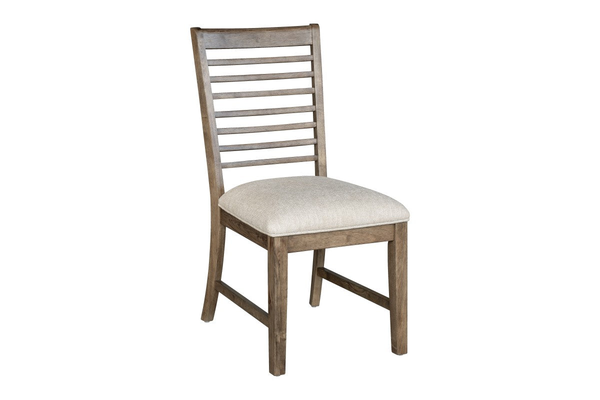 7-PIECE DINING SET - WALNUT