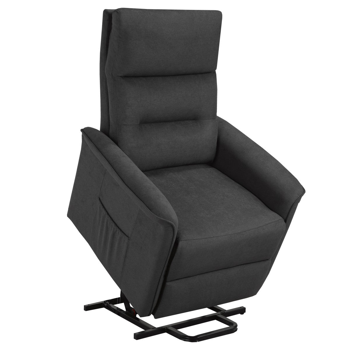 RECLINER LIFT CHAIR, DARK GREY