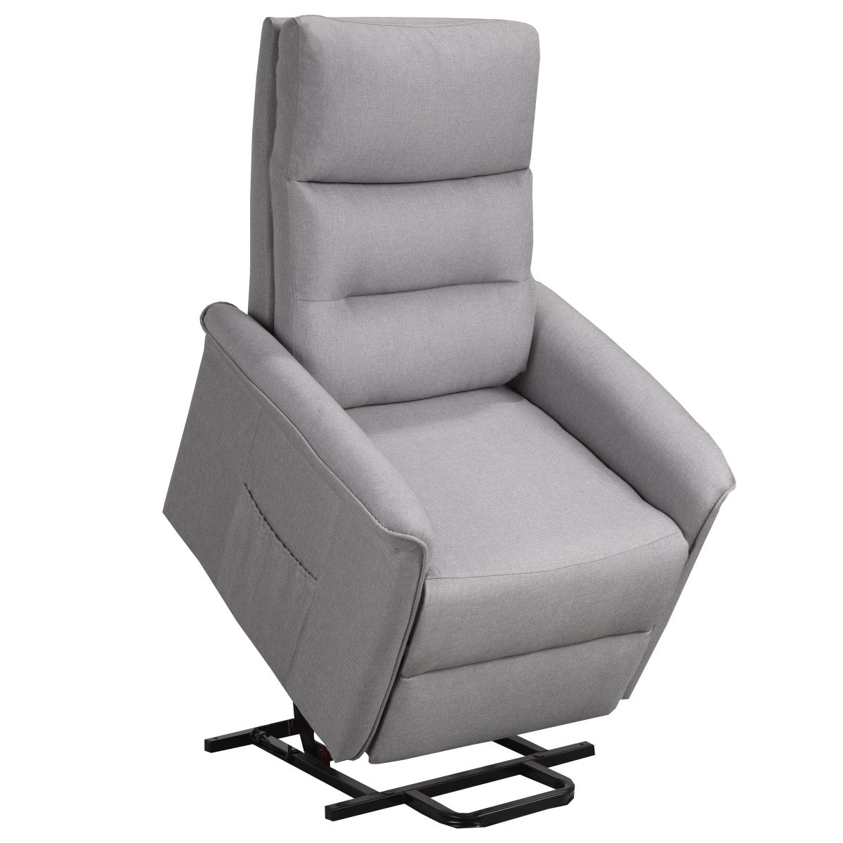 RECLINER LIFT CHAIR, LIGHT GREY
