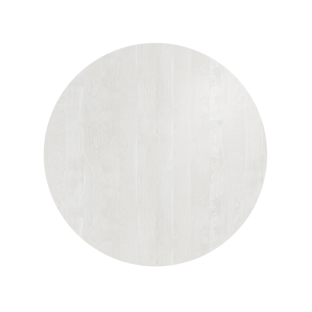 5-PIECE DINNG SET - WHITE WASH