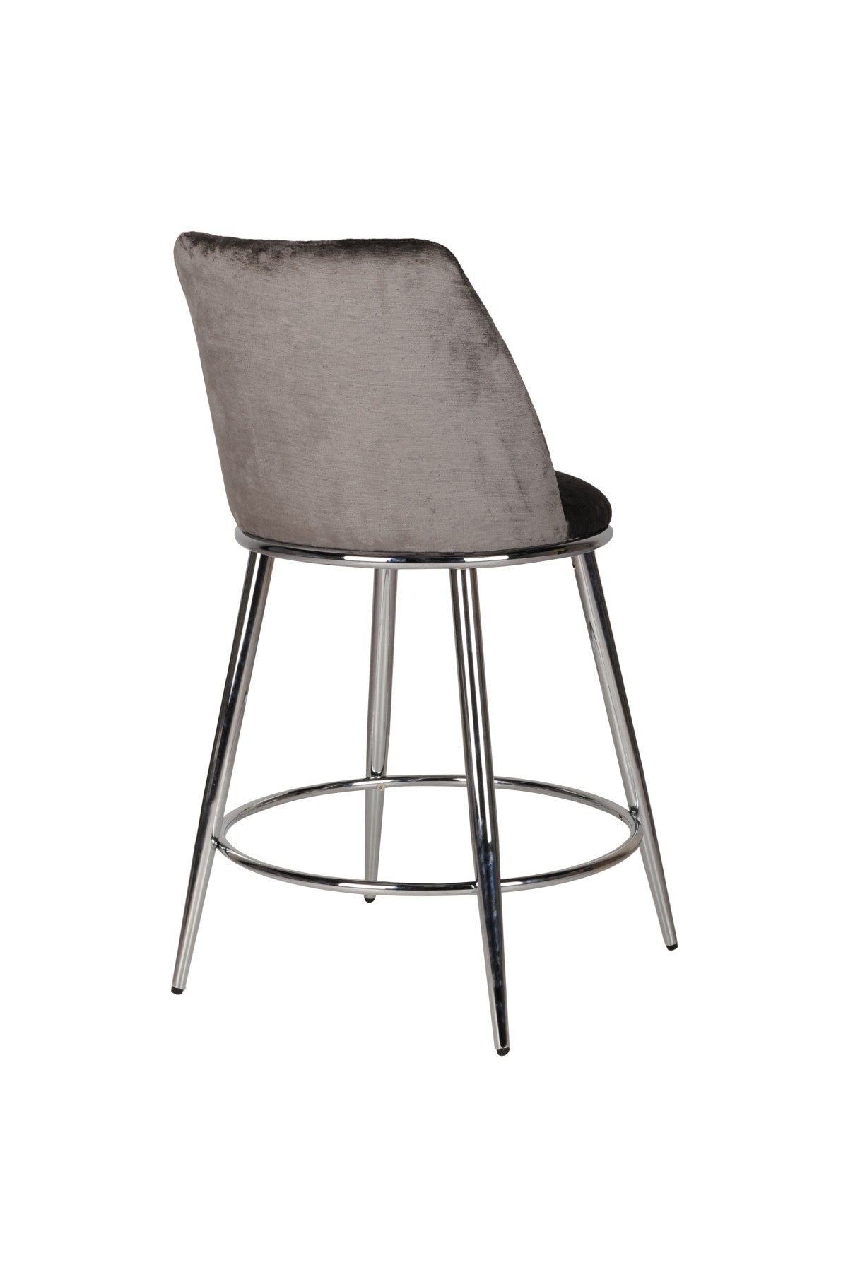 COUNTER STOOL, SET OF 2, GREY