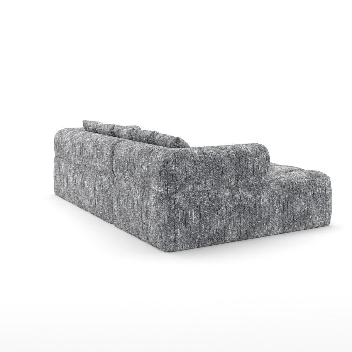 SECTIONAL - GREY