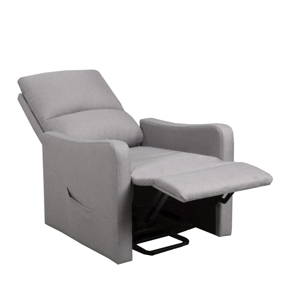 RECLINER LIFT CHAIR, LIGHT GREY