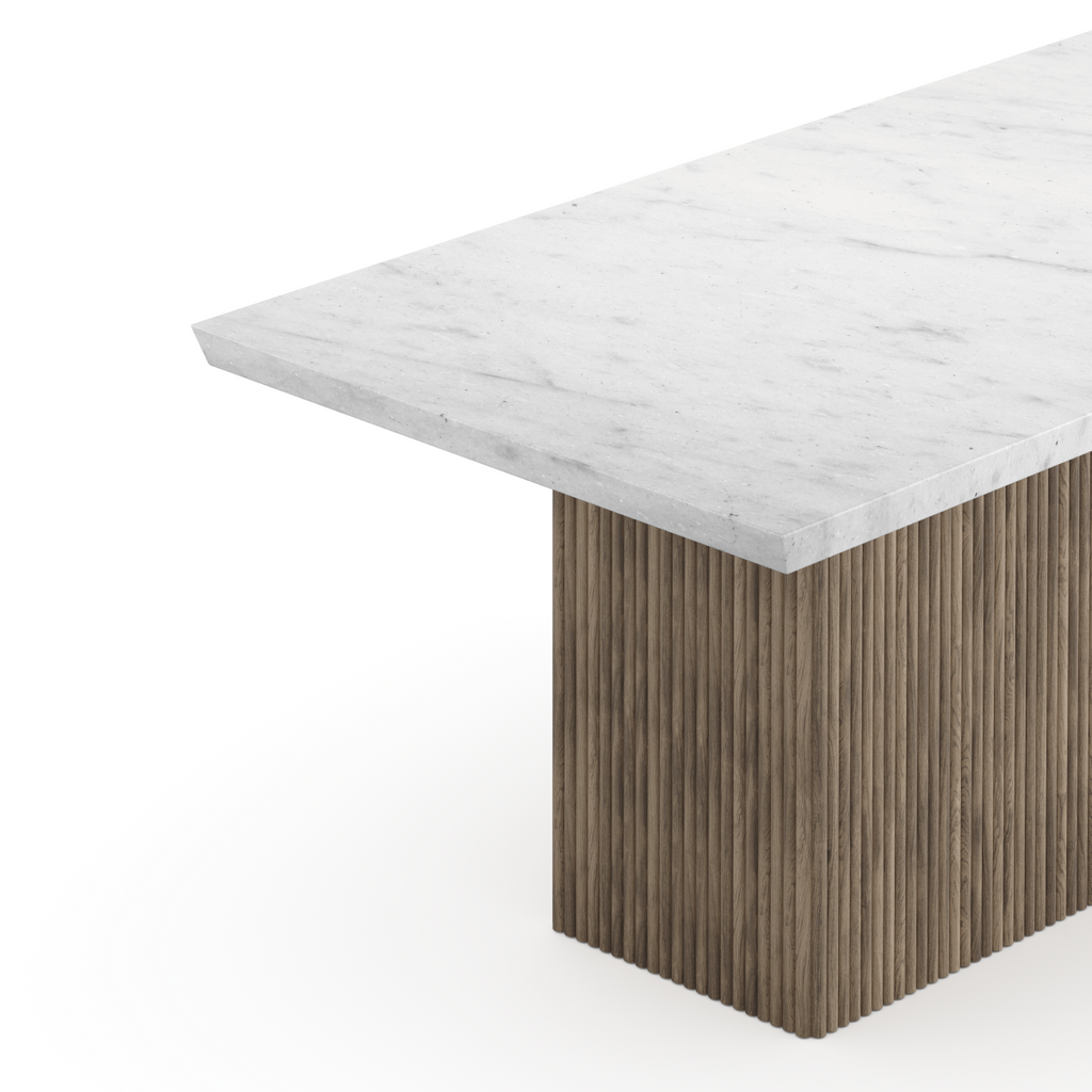DINING TABLE - GREY WASH