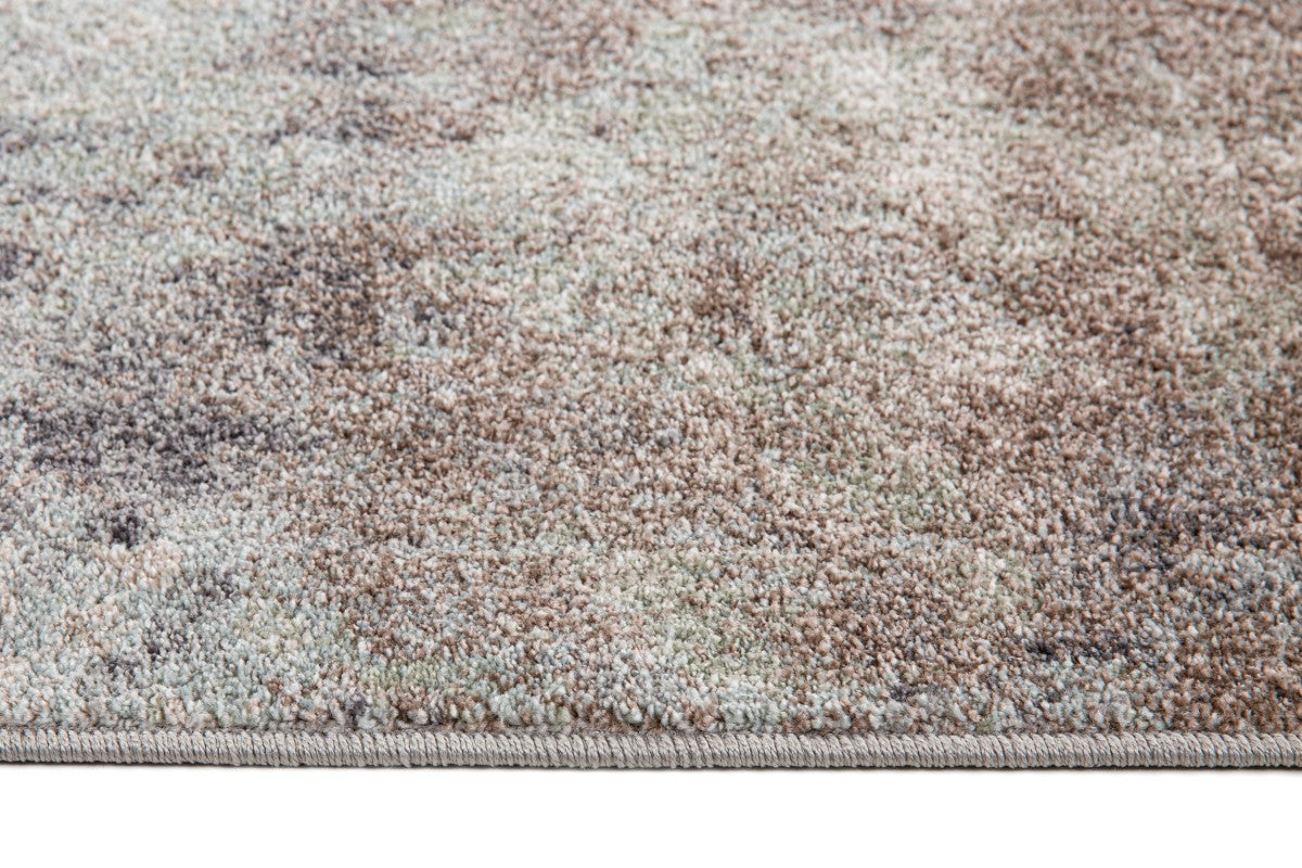 7 X 9 AREA RUG - BEIGE/SILVER
