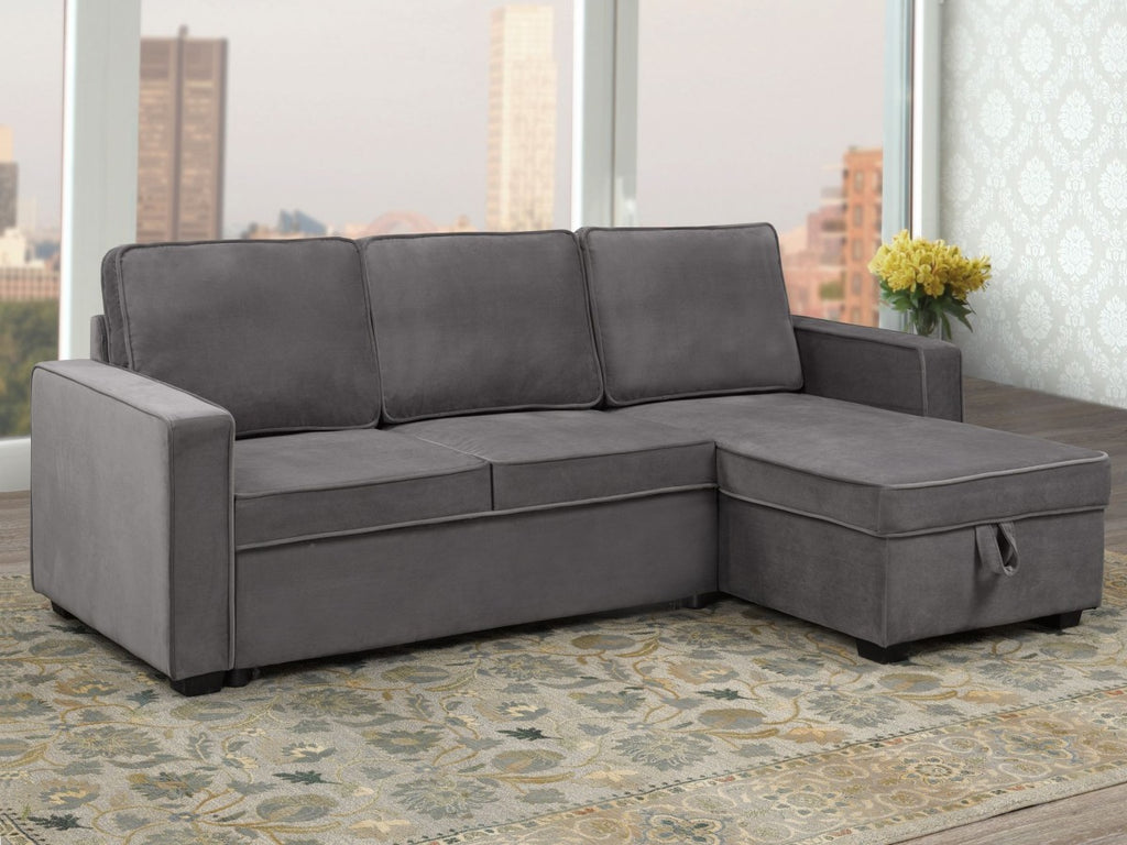SOFA BED - GREY