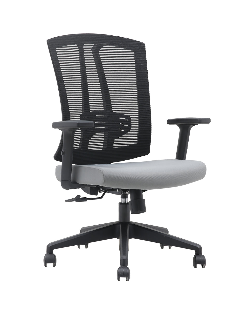 OFFICE CHAIR - BLACK/GREY