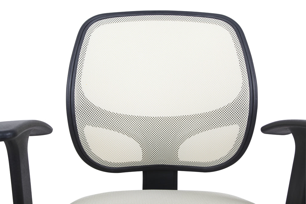 OFFICE CHAIR - CREAM