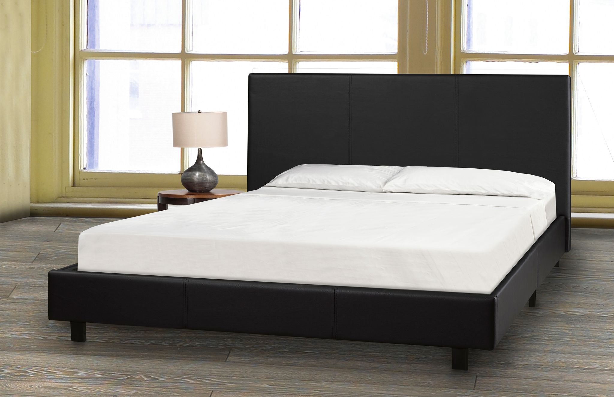 FULL PLATFORM BED - BLACK