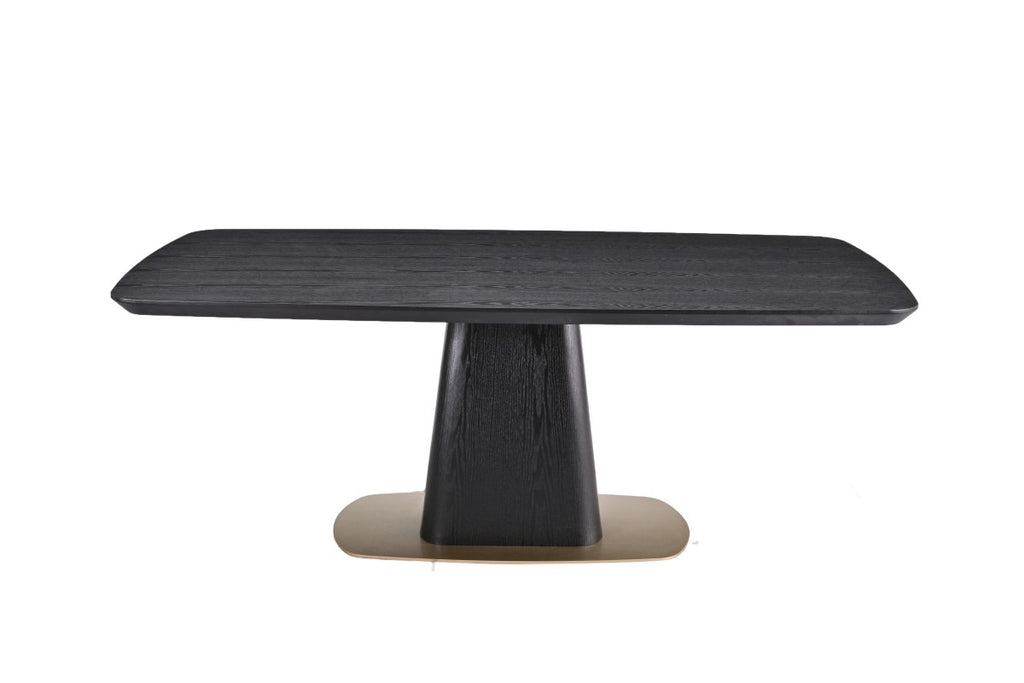 DINING TABLE - BLACK