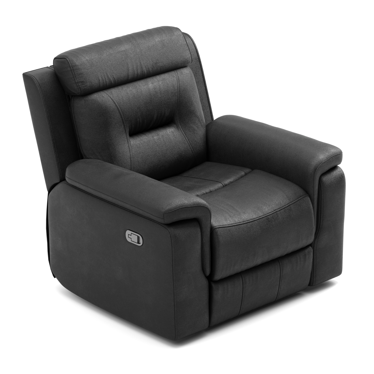 RECLINER - BLACK
