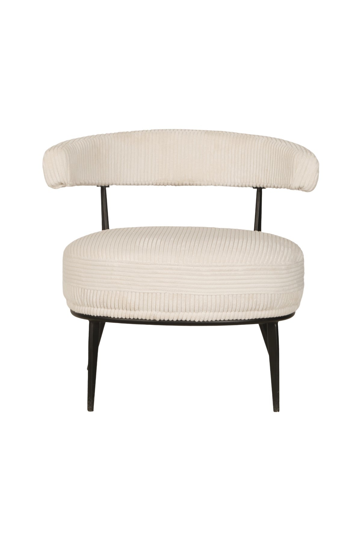 ACCENT CHAIR - CREAM