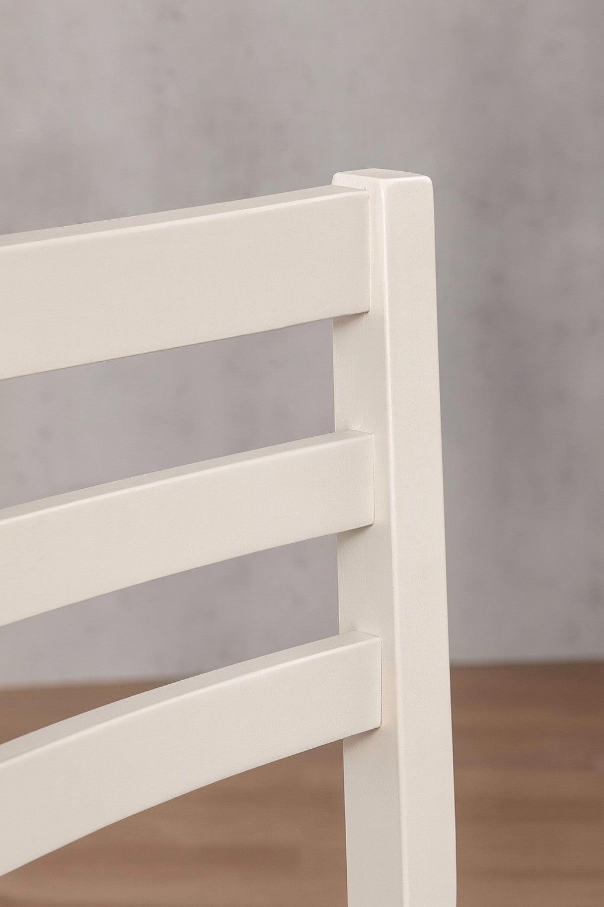 COUNTER STOOL, SET OF 2 - GREY/WHITE