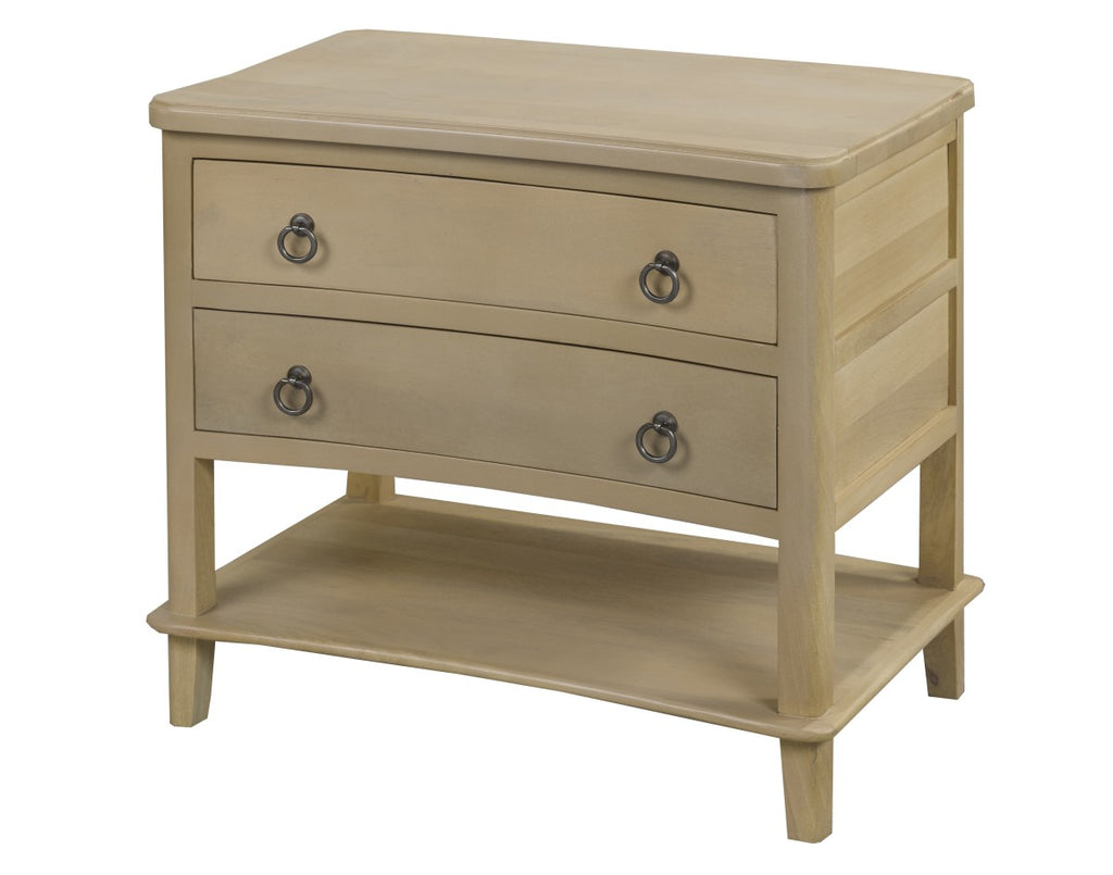 NIGHT STAND - GREY WASH