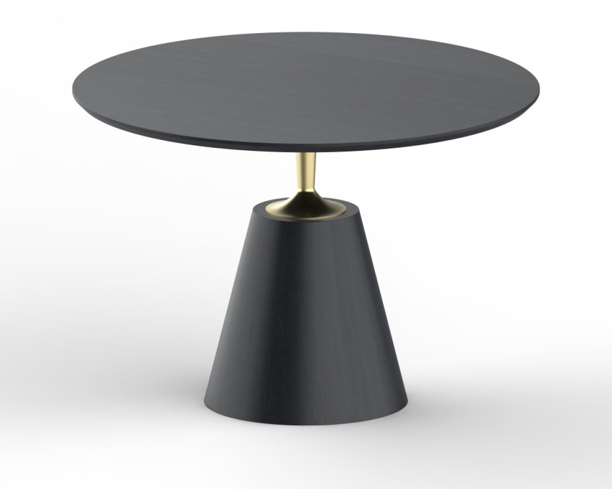 DINING TABLE - BLACK (OPEN BOX)