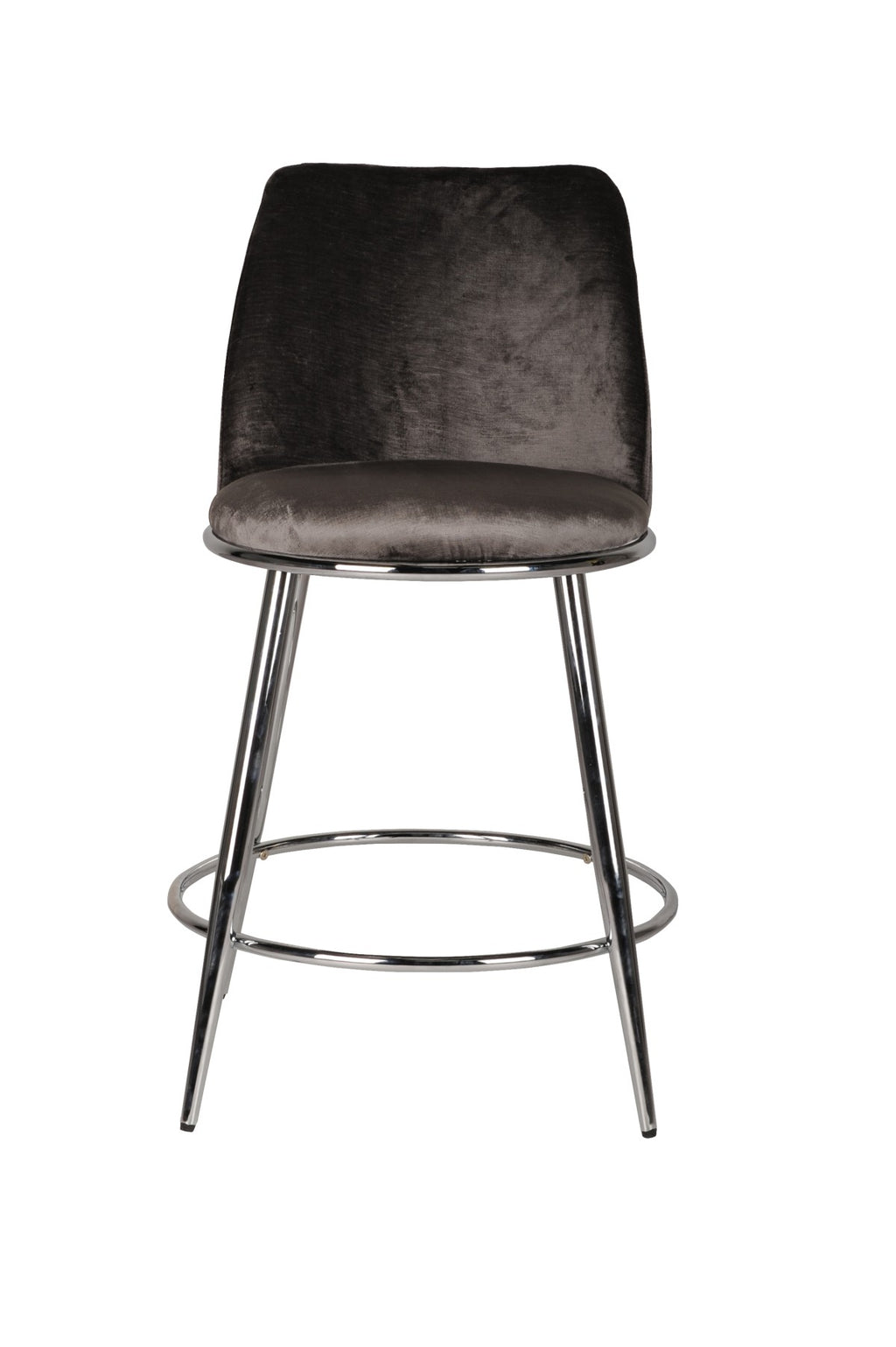 COUNTER STOOL, SET OF 2, GREY