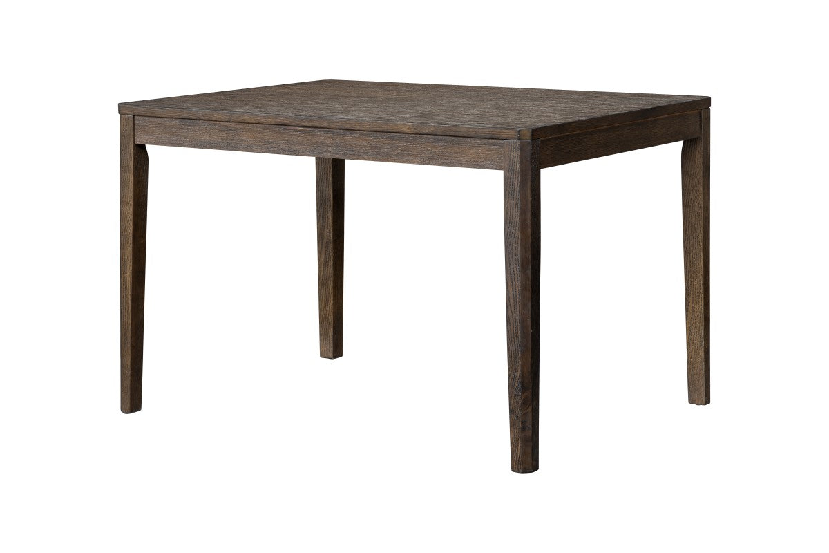 5-PIECE DINING SET - ESPRESSO