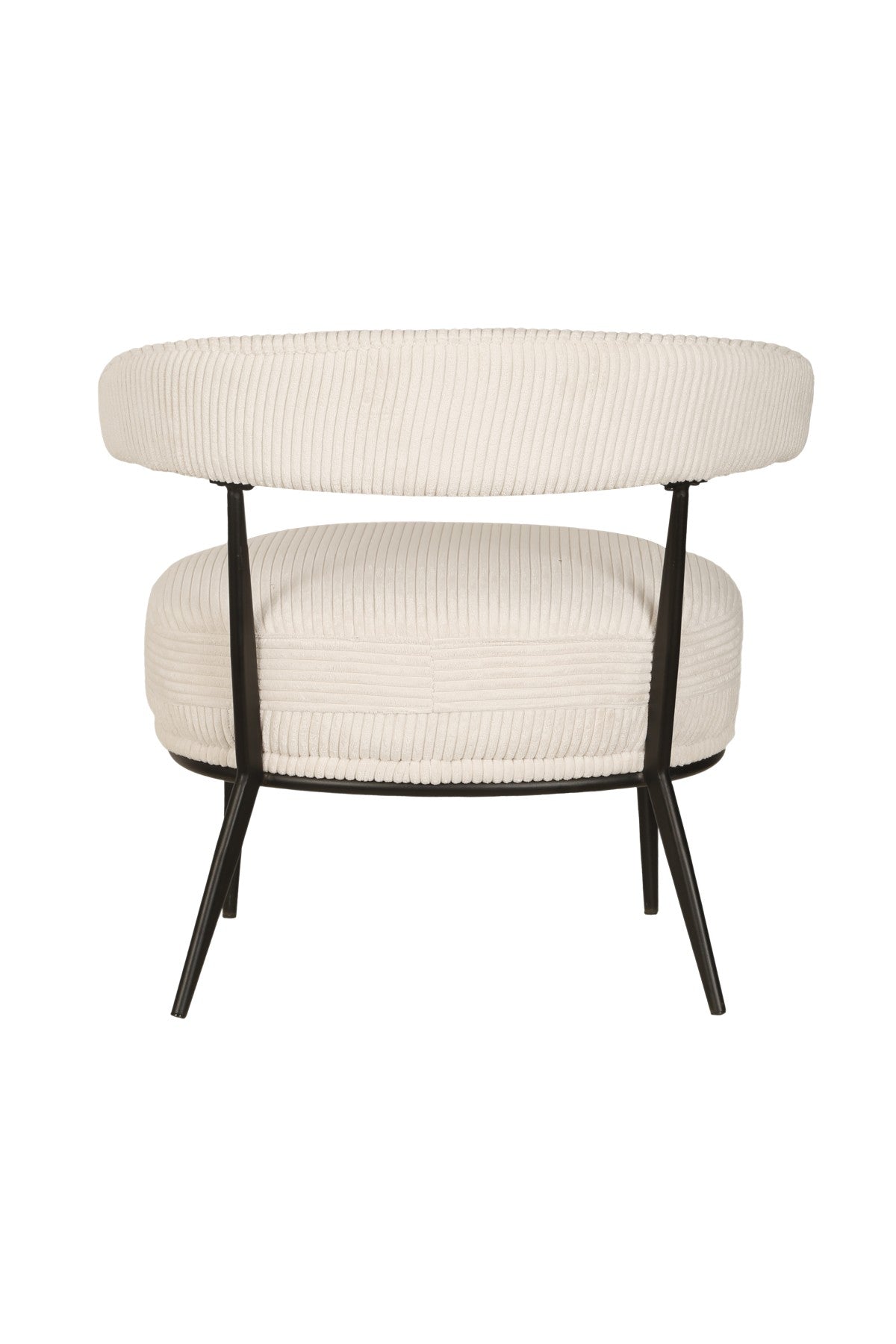 ACCENT CHAIR - CREAM