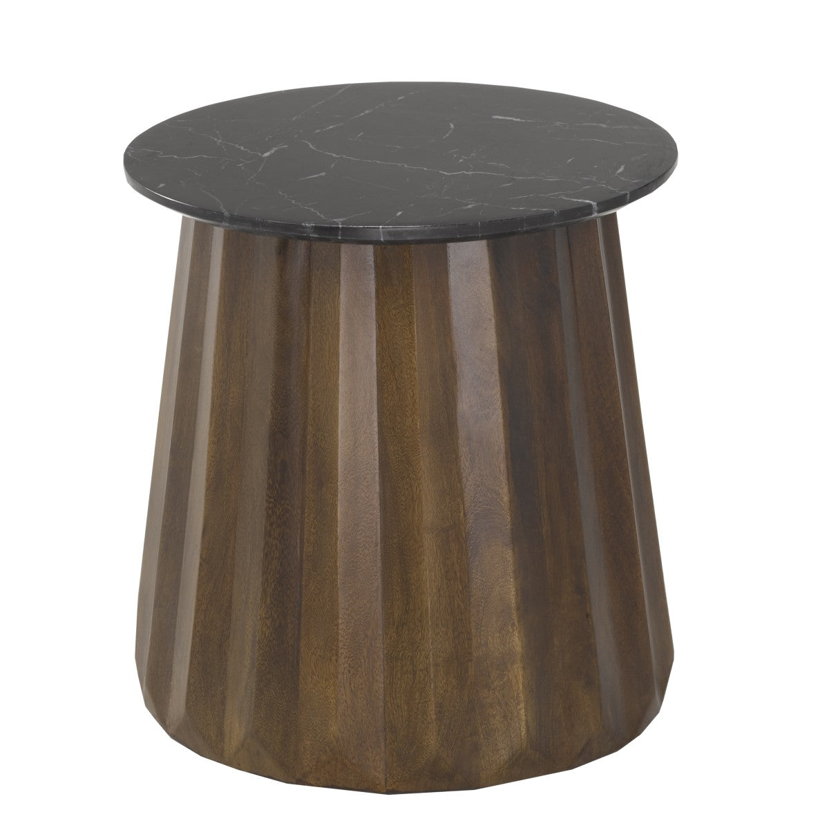 ACCENT TABLE, ESPRESSO