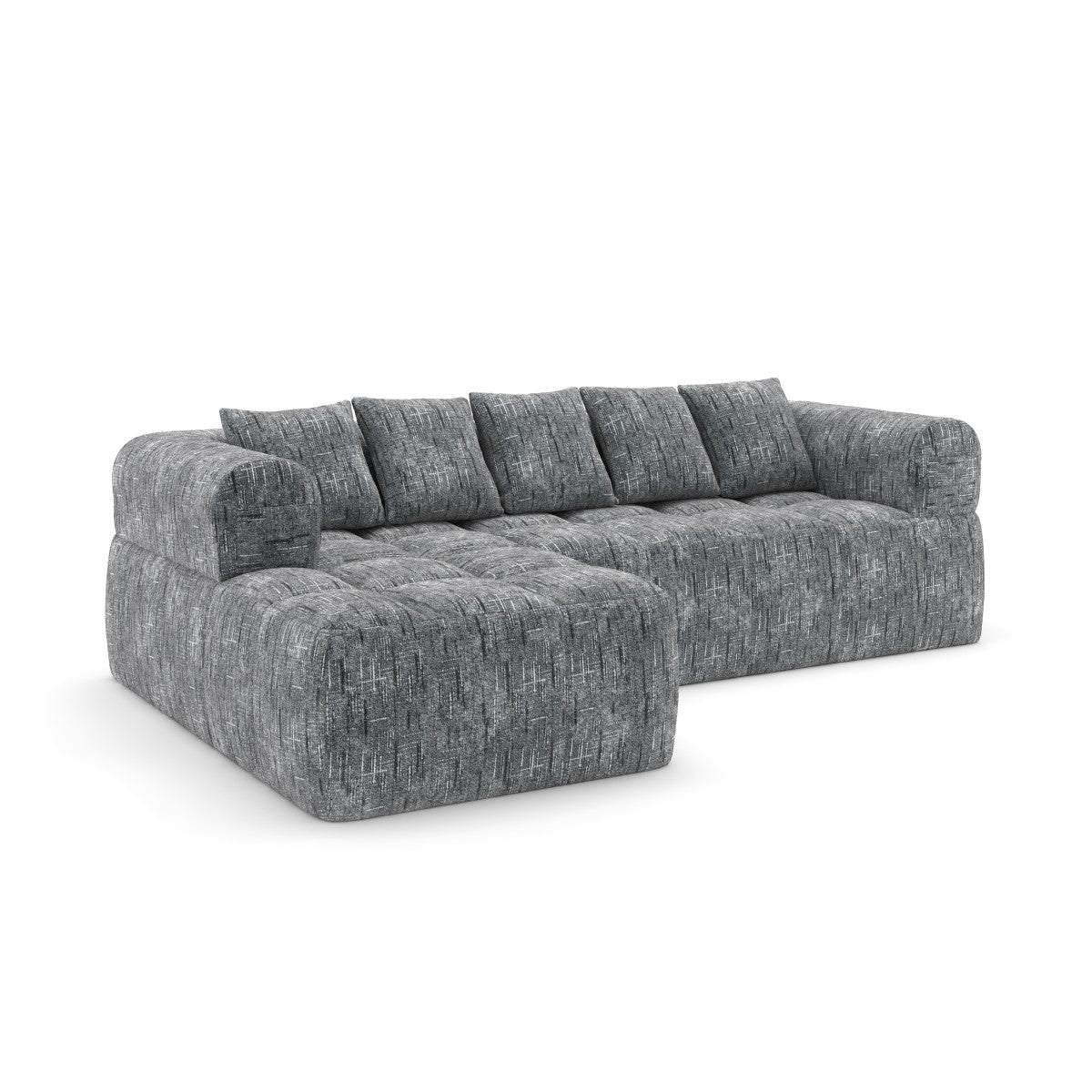 SECTIONAL - GREY
