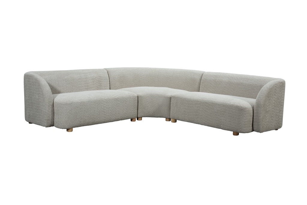 SECTIONAL - BEIGE