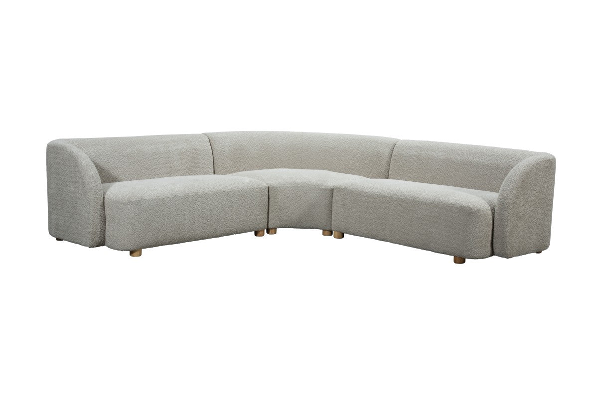 SECTIONAL - BEIGE