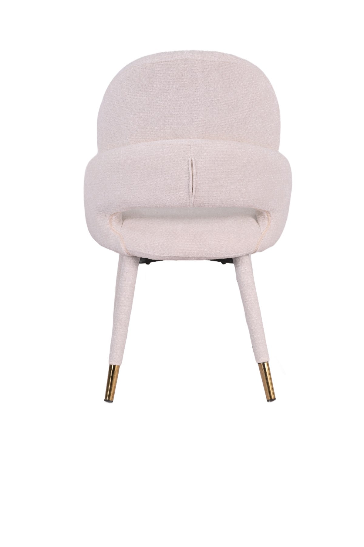 DINING CHAIR, SET OF 2 - BEIGE