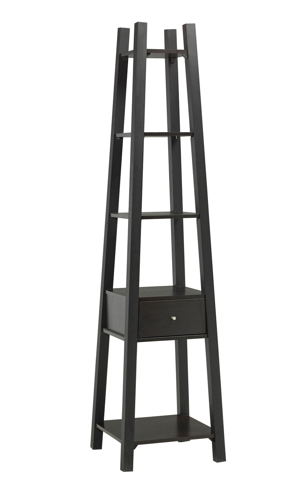 DISPLAY SHELF - DARK CHERRY